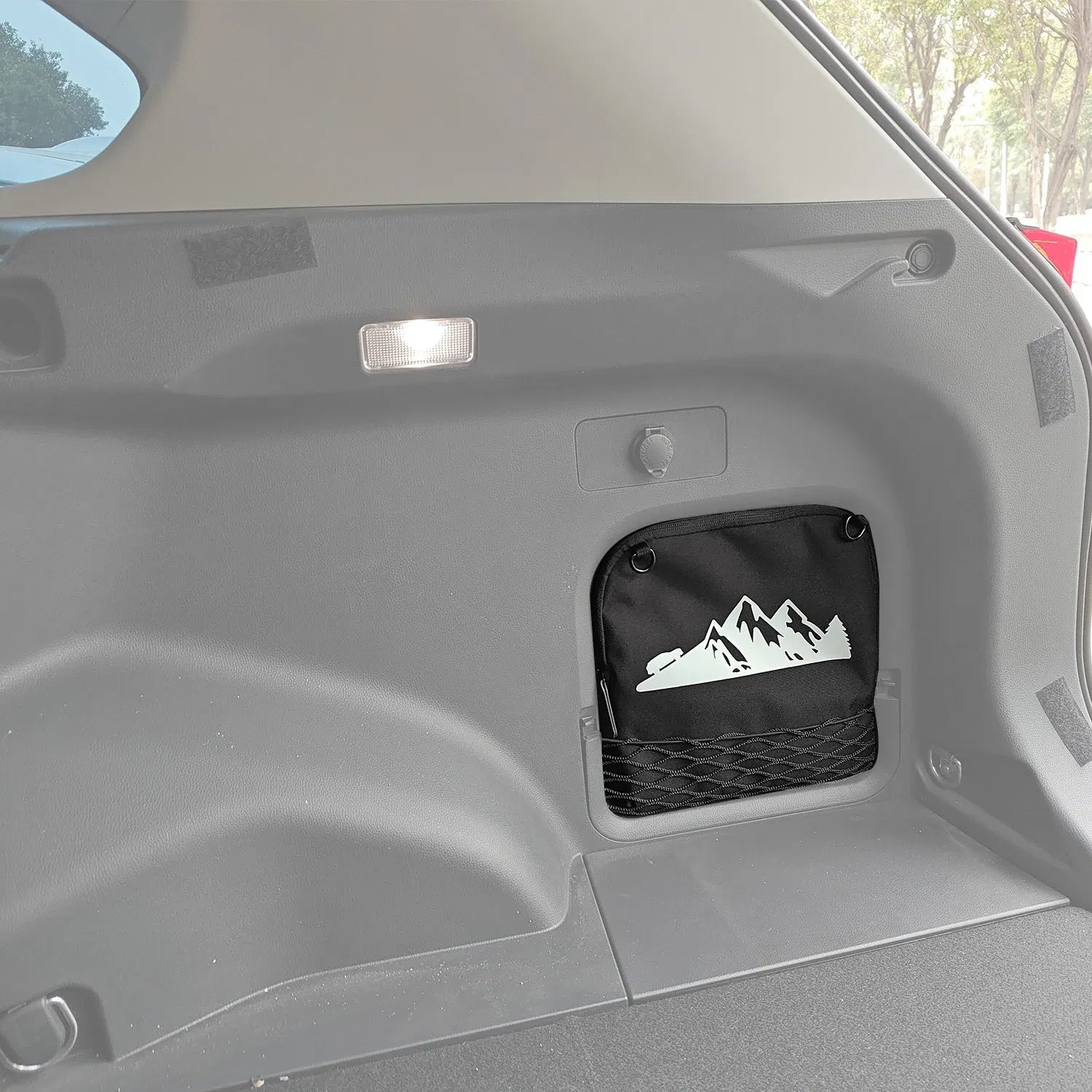 Trunk Organizer Multifunction Backpack, Trunk Cubby Storage Bag For Toyota Rav4 2025 2024 2023 2022 2021 2020 2019