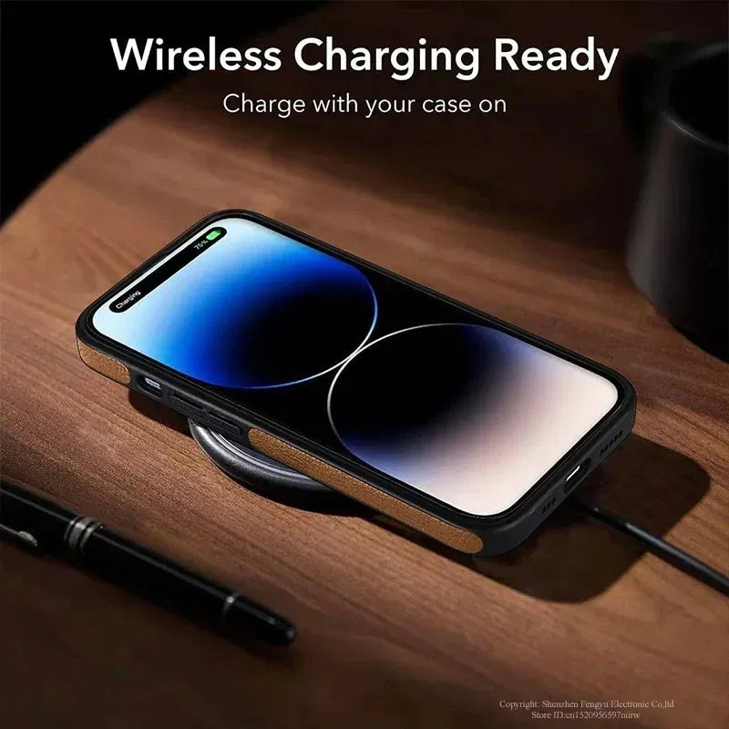 Color: Beige, Material: Neoprene - Pu Leather Kickstand Phone Cases For Iphone 15 Pro Max 14 Plus 11 13 12 Mini Mobile Case With Holder Luxury Slim Shell Cover