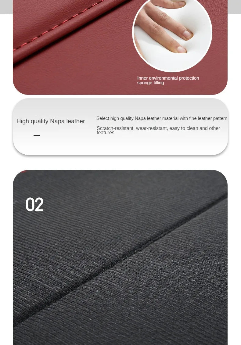 Color Name: Gold - Car Handbag Holder Between Seats Mutifuntional Leather Auto Seat Middle Storage Bag Hanging Tissue Box Phone Cup Map Organizer