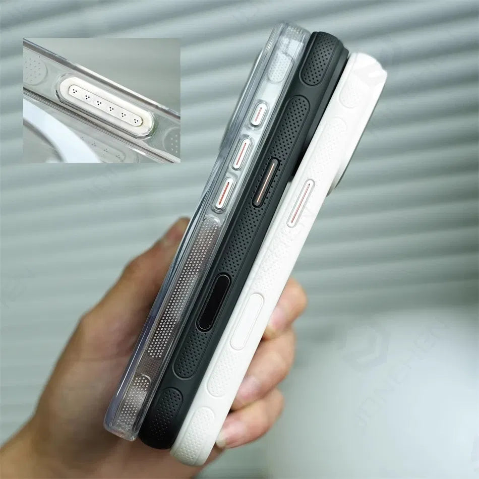 Color: Blue, Material: Pvc - 360?° Rotation Ring Stand Magnetic Case For Iphone 13 14 15 16 17 Pro Max 16e Matte Military Shockproof Armor Cover For Magsafe