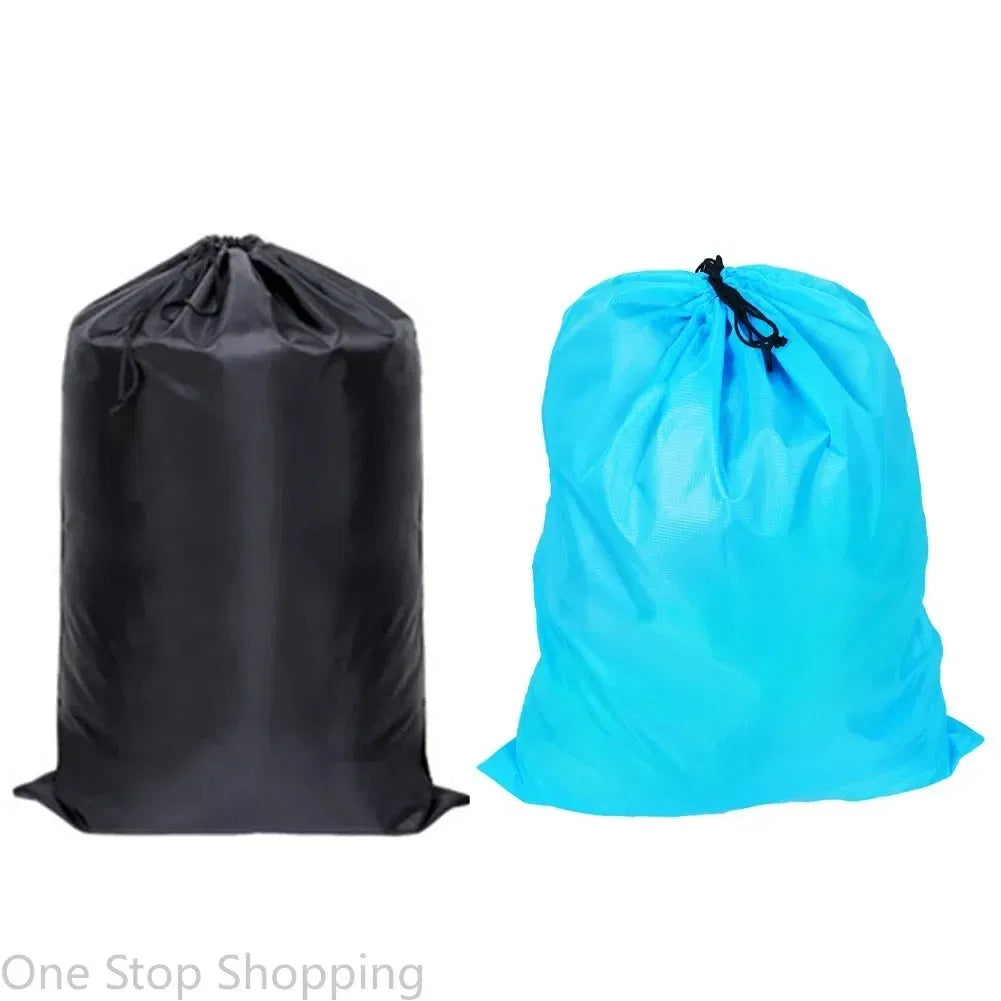 Color: Black, Ships From: China - Extra Large Durable Tear Resistant Laundry Bag Xl Dirty Laundry Organizer With Drawstring Laundry Room And Dorm Room Essentials