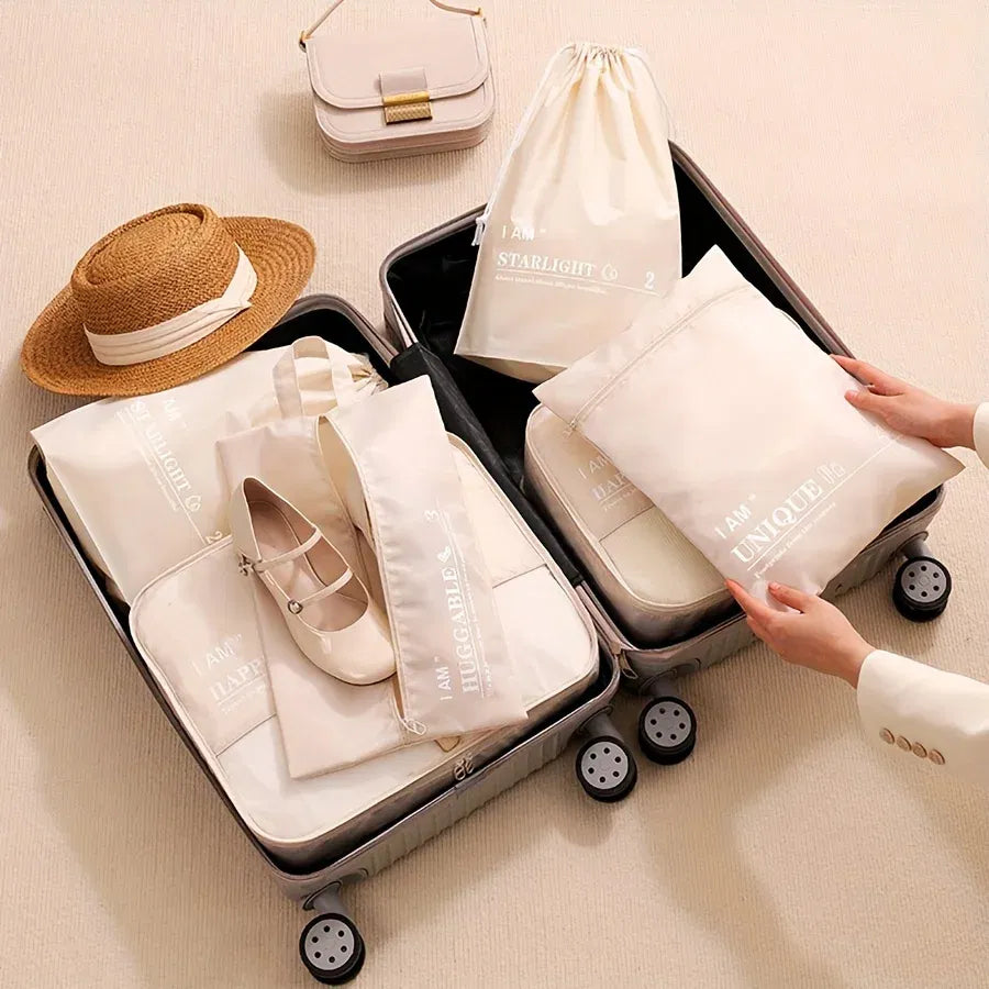 6pcs, Packing Cubes Luggage Organizers, Travel Accessories