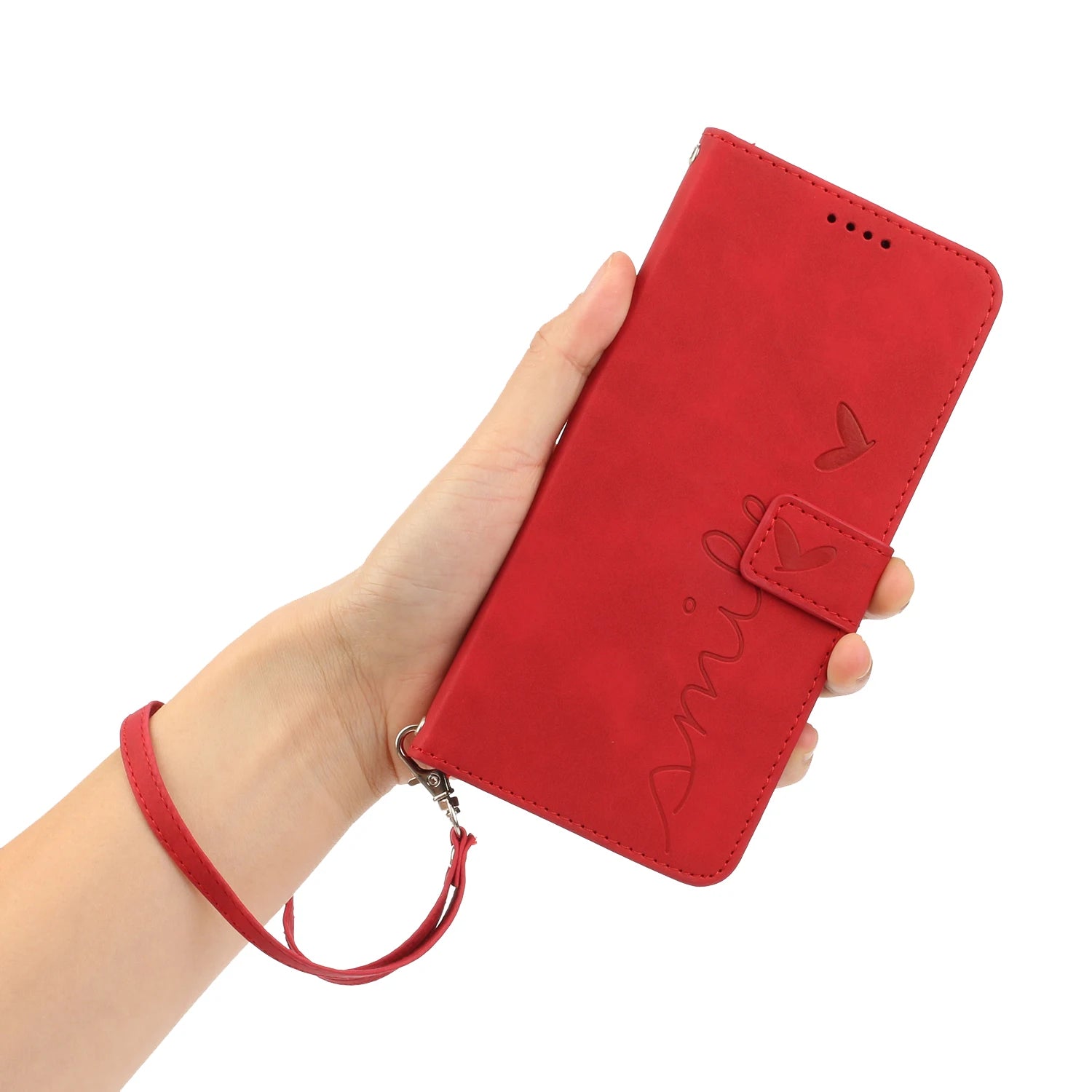 Color: Purple Pink, Ships From: China, Material: Abs - Love Heart Strap Leather Crossbody Phone Wallet Case Book Stand For Google Pixel 8 7 Pro 8a 7a 6a Girls Cute Shoulder Cover