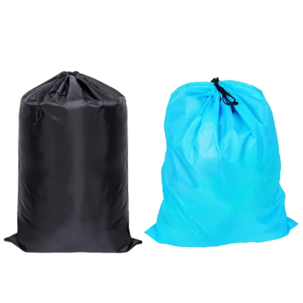 Color: Black, Ships From: China - Extra Large Durable Tear Resistant Laundry Bag Xl Dirty Laundry Organizer With Drawstring Laundry Room And Dorm Room Essentials