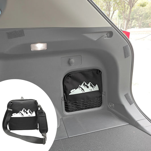 Trunk Organizer Multifunction Backpack, Trunk Cubby Storage Bag For Toyota Rav4 2025 2024 2023 2022 2021 2020 2019