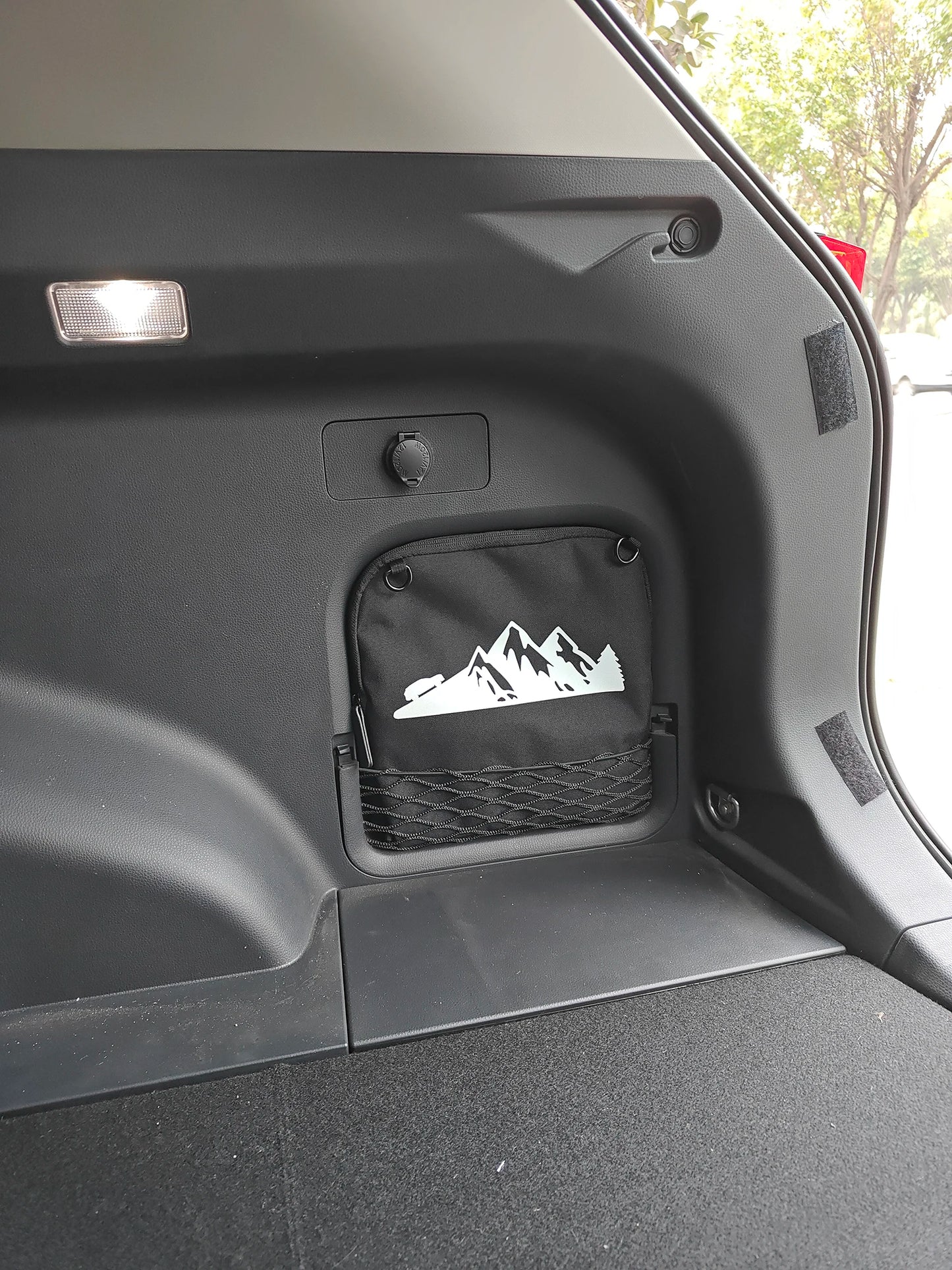 Trunk Organizer Multifunction Backpack, Trunk Cubby Storage Bag For Toyota Rav4 2025 2024 2023 2022 2021 2020 2019