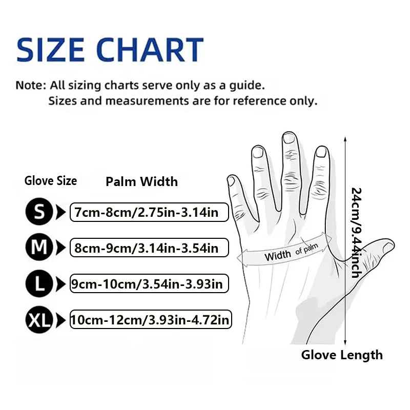 Color: Black, Size: S - 20/50/100pcs Disposable Black Nitrile Gloves For Household Use Latex Free Powder Free Cleaning Gloves Tattoo Hairdressing Tools