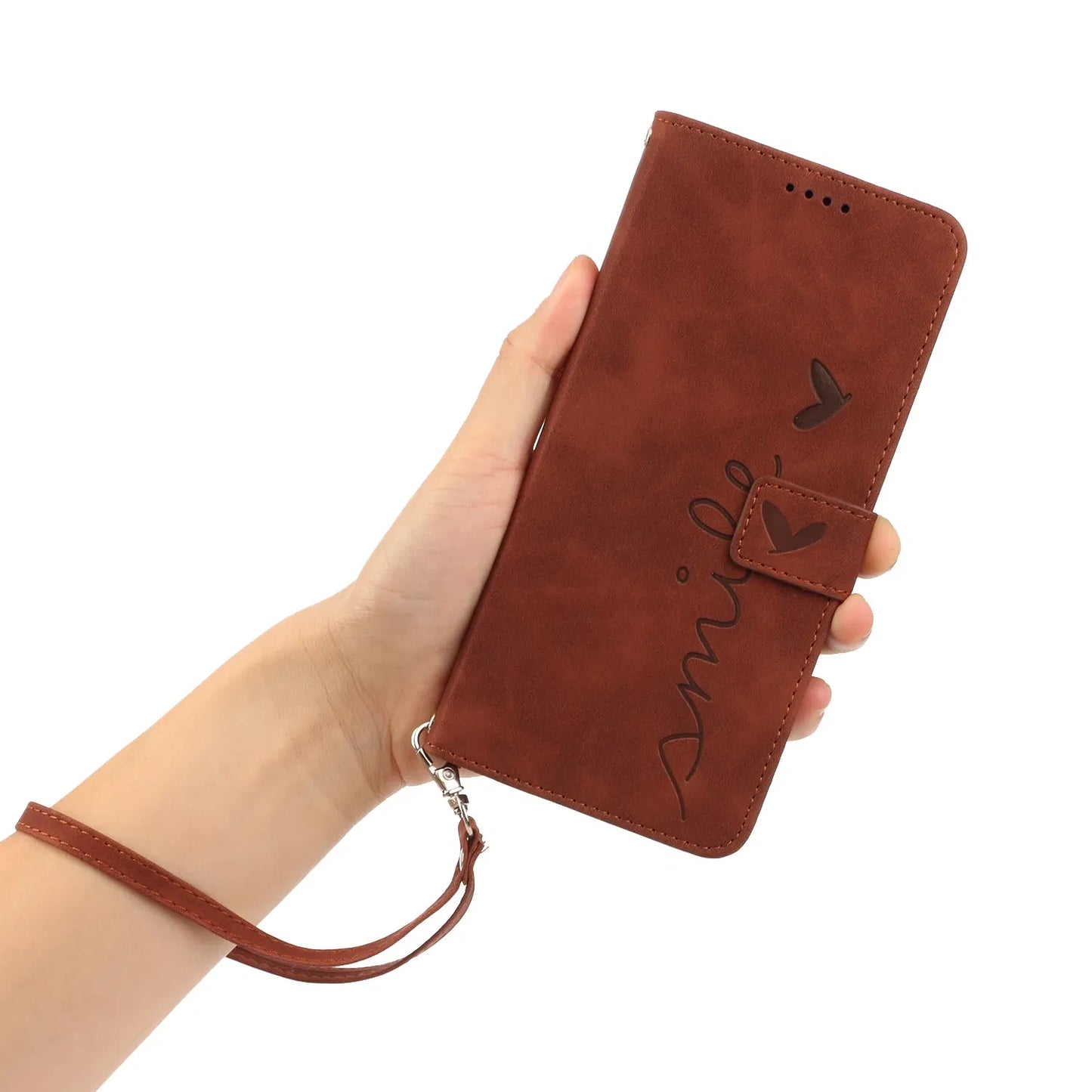 Color: Purple Pink, Ships From: China, Material: Abs - Love Heart Strap Leather Crossbody Phone Wallet Case Book Stand For Google Pixel 8 7 Pro 8a 7a 6a Girls Cute Shoulder Cover