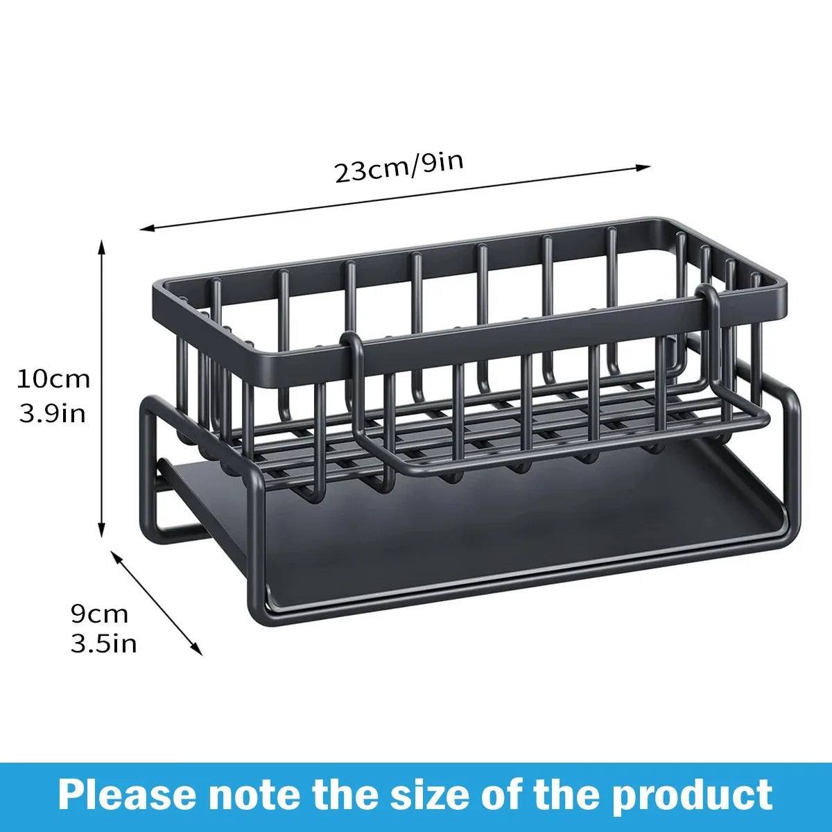 Color: Plum - Kitchen Sink Drain Rack Organizer Sponge Storage Faucet Holder Soap Drainer Dishcloth Towel Rack Kitchen Sink Organizer