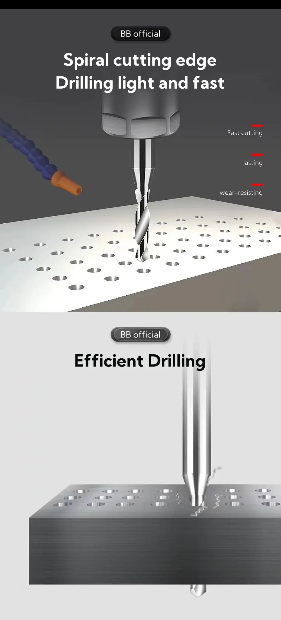 Hole Diameter: 25mm - Bb 0.3~2.02mm Micro Drill Solid Carbide Bit Mini Cnc Hole Making 3d Shank Diameter 4mm D4 Metal Steel Plastic 1pcs