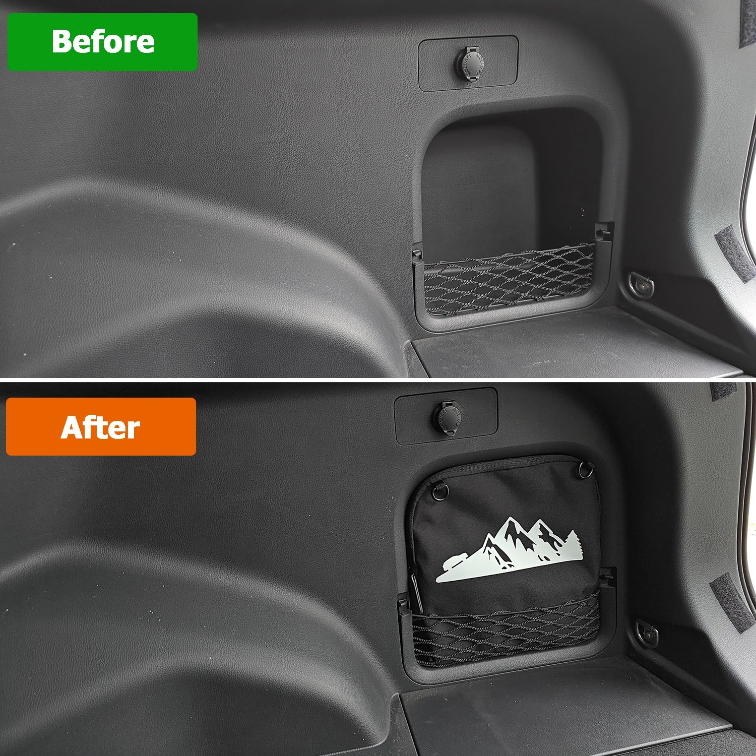 Trunk Organizer Multifunction Backpack, Trunk Cubby Storage Bag For Toyota Rav4 2025 2024 2023 2022 2021 2020 2019