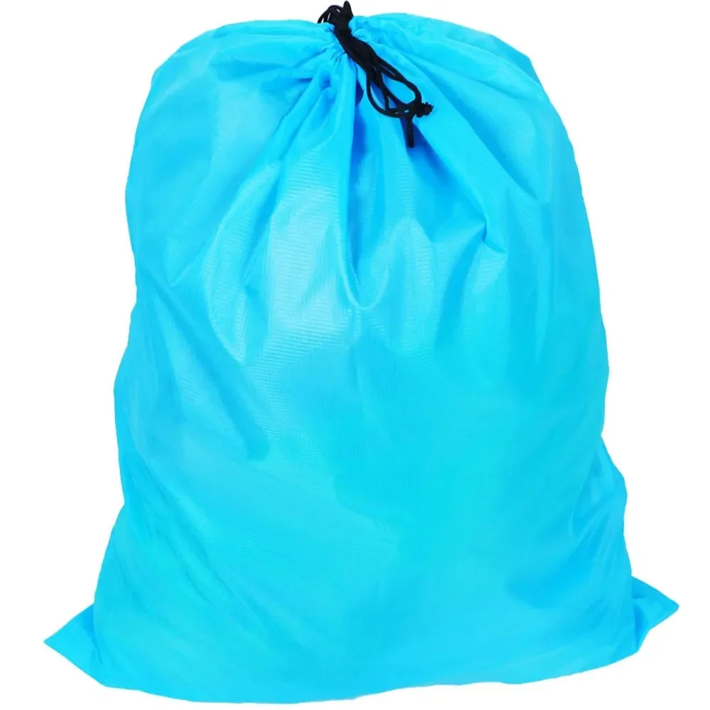 Color: Black, Ships From: China - Extra Large Durable Tear Resistant Laundry Bag Xl Dirty Laundry Organizer With Drawstring Laundry Room And Dorm Room Essentials
