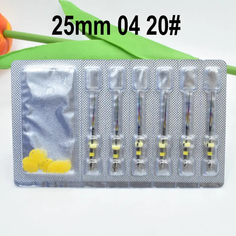 Color: Slate - Dental New Rotary Rainbow Files Thermal Activation Accessories Endodontic For Root Canal Files Cleaning Dentist Tool