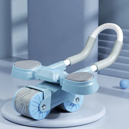 Men And Women Home Elbow Support Rebound Abdominal Wheel Exercise Fitness Equipment