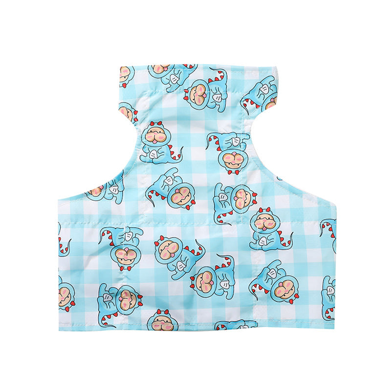 Blue Little Dinosaur-S