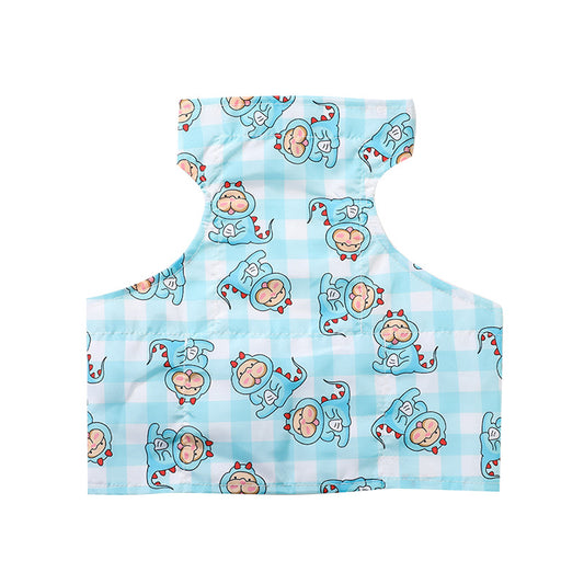 Blue Little Dinosaur-S