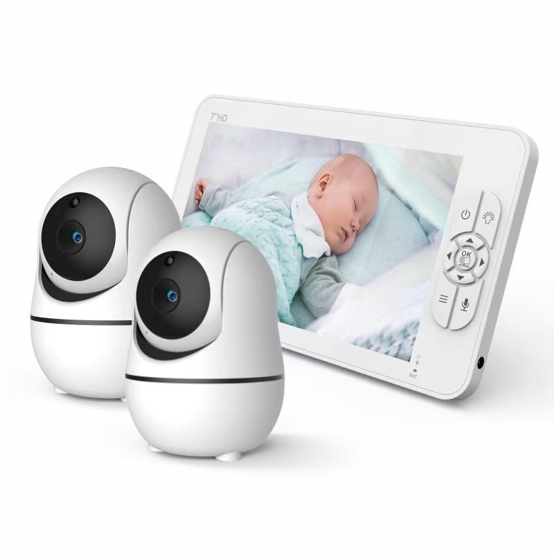 Specifications: 1 Dragging 1, Power Supply: Eu - 7-inch Baby Monitor With Two-way Audio Intercom For Baby Care