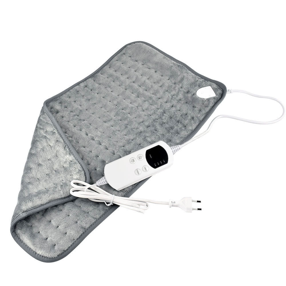 Color: Blue, Width: 30x60cm-uk, Power Supply: - Household Electric Office Hot Compress Physiotherapy Blanket