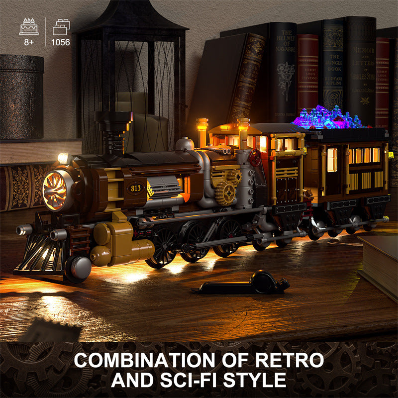 Led Building Block Lighting Educational Toy Model
