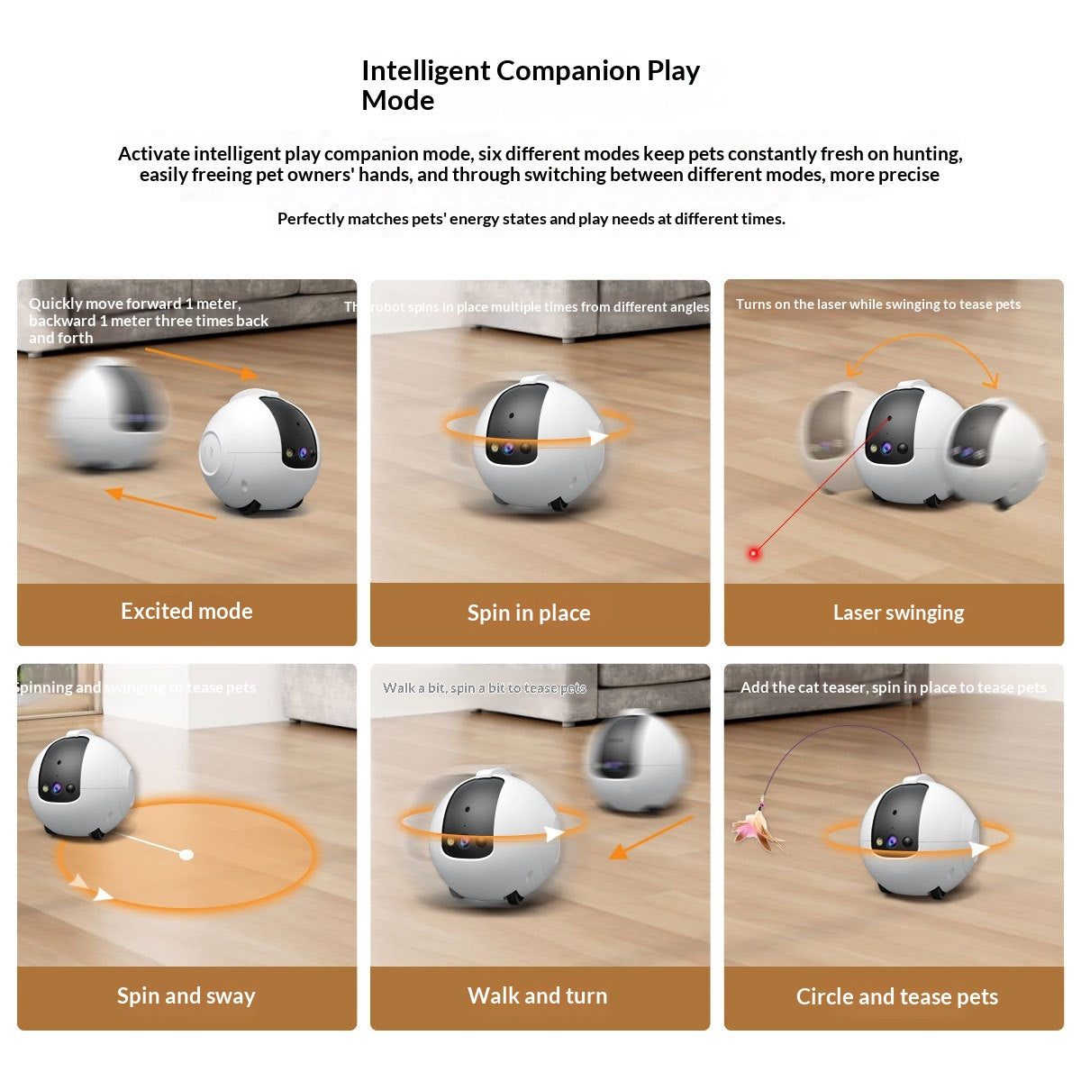 Specifications: Wifi 64g, Power Supply: Au - Pet Ai Smart Interactive Toy And Tumbler Monitor
