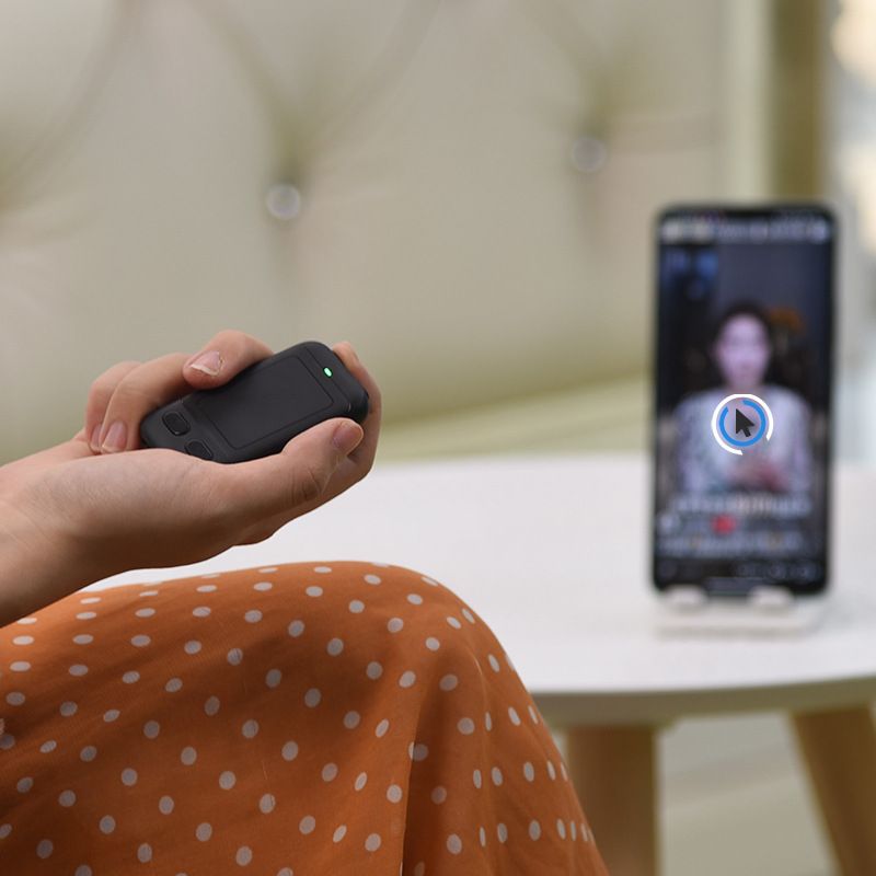 Color: White, Style: Shan Jian - Air Mouse Bluetooth Wireless Multi-function Trackpad