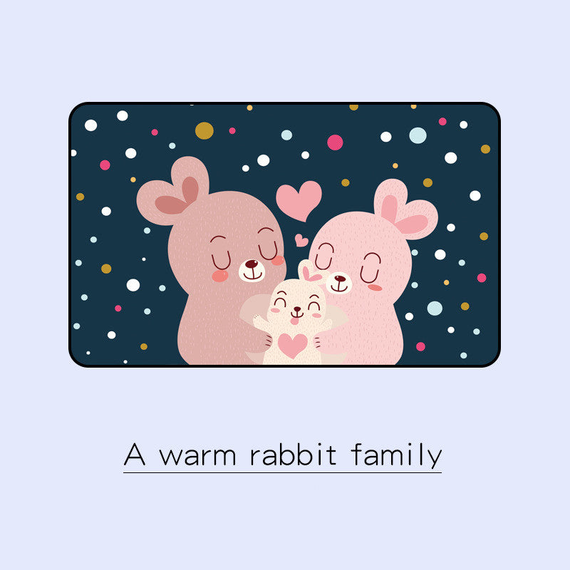 Cozy rabbit-Back row