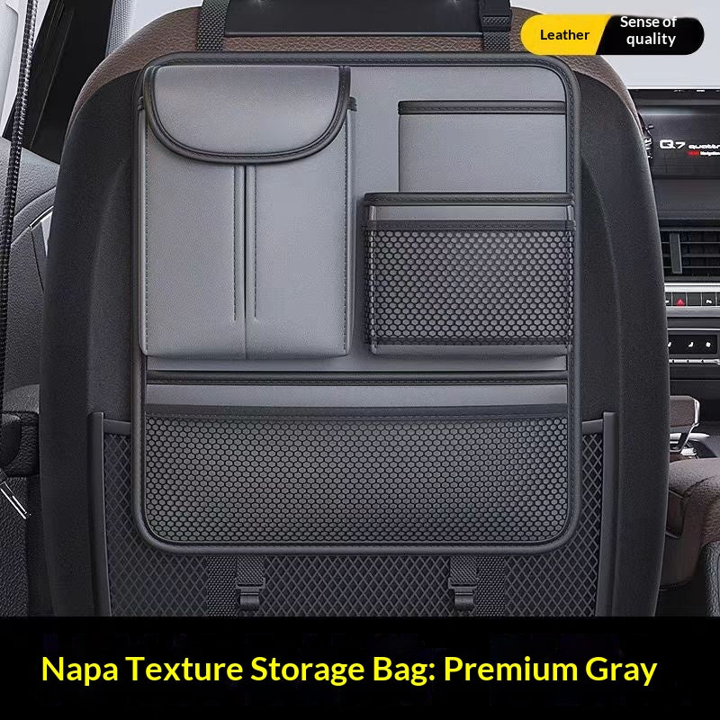 Napa Leather Gray-39X34cm