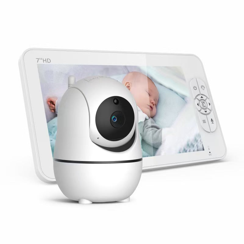 Specifications: 1 Dragging 1, Power Supply: Eu - 7-inch Baby Monitor With Two-way Audio Intercom For Baby Care