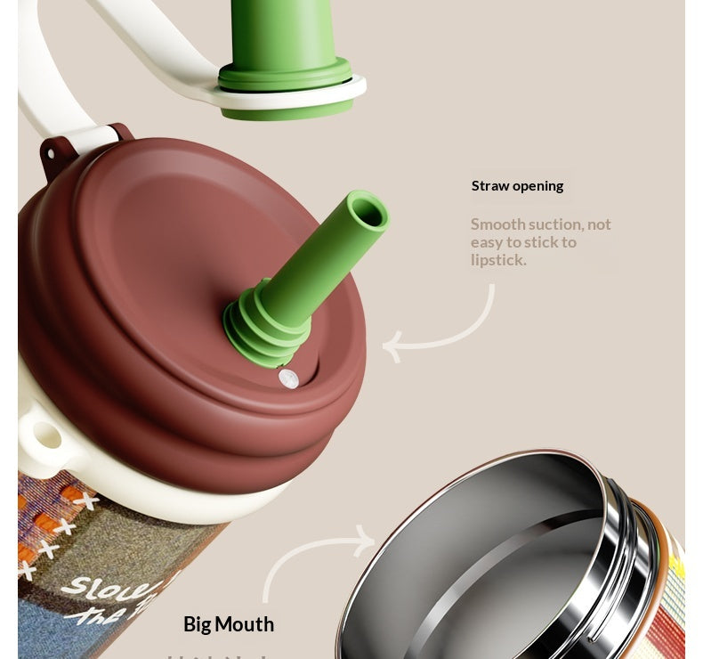 New Large-capacity Car Water Bottle