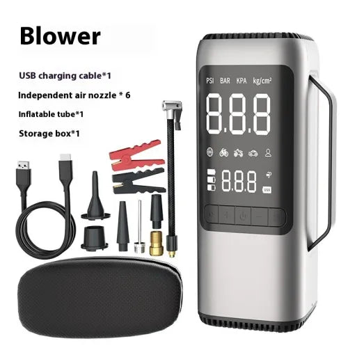 Specifications: Blower Type - Multi-function Car Emergency Ride Electric Starter Power Supply