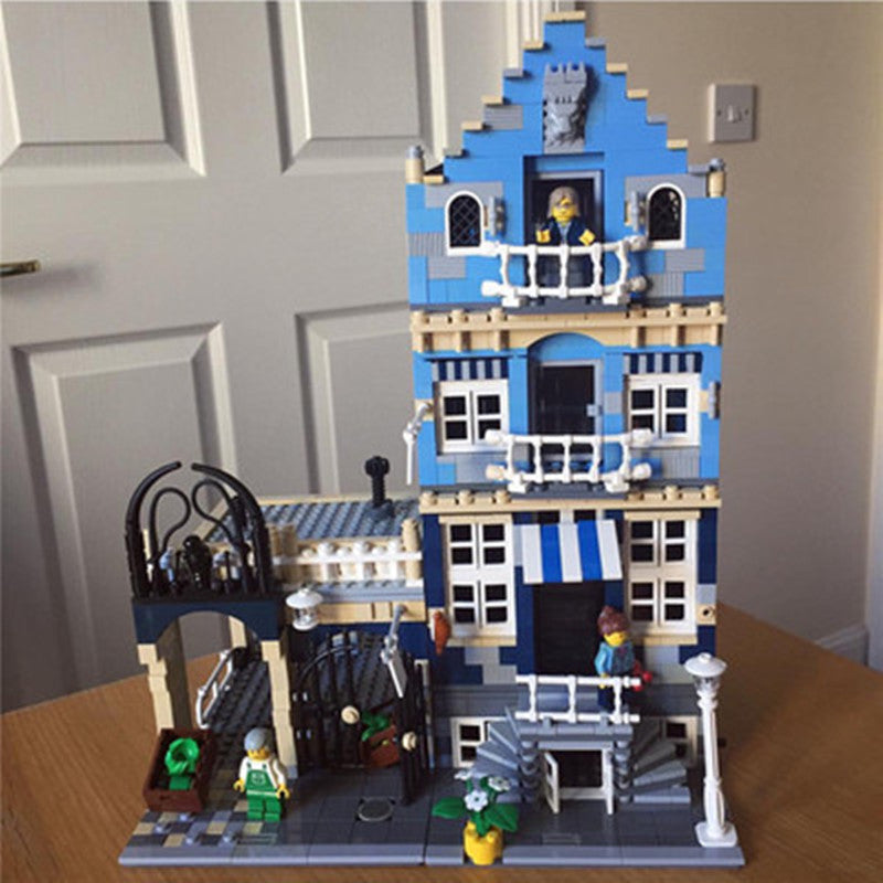 Style: Pet Shop - Assembled Building Block Toys