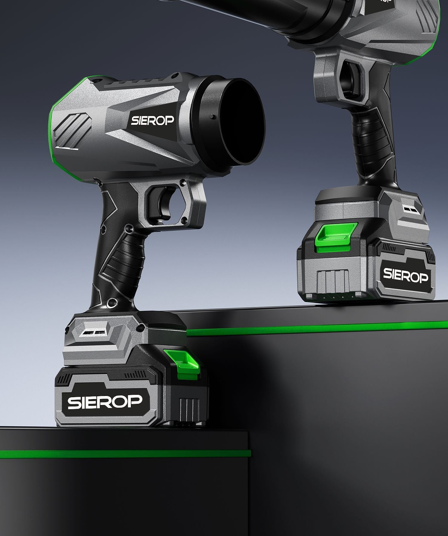 Model: 10 Batteries 1 Charger, Power Supply: Us-with Ductwork, Please Input: - Brushless Lithium-ion High-power Blower Fan For Household Dust Removal
