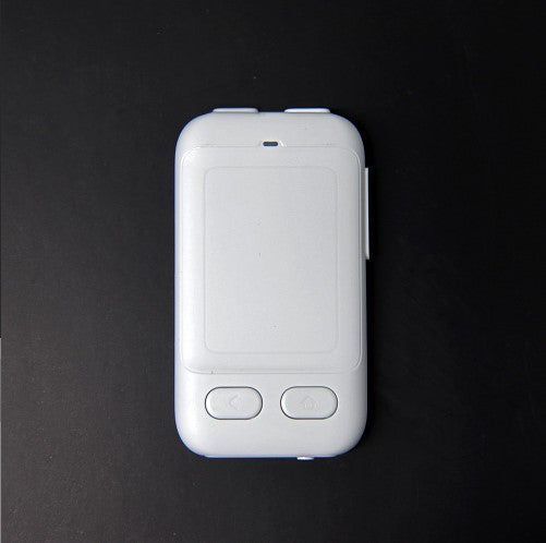 Color: White, Style: Shan Jian - Air Mouse Bluetooth Wireless Multi-function Trackpad