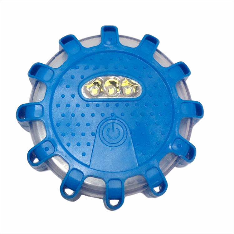 Specifications: Three Rechargeable Models, Quantity: 1pcs - Led Traffic Warning Light Car Accessory With Powerful Magnetic Attachment