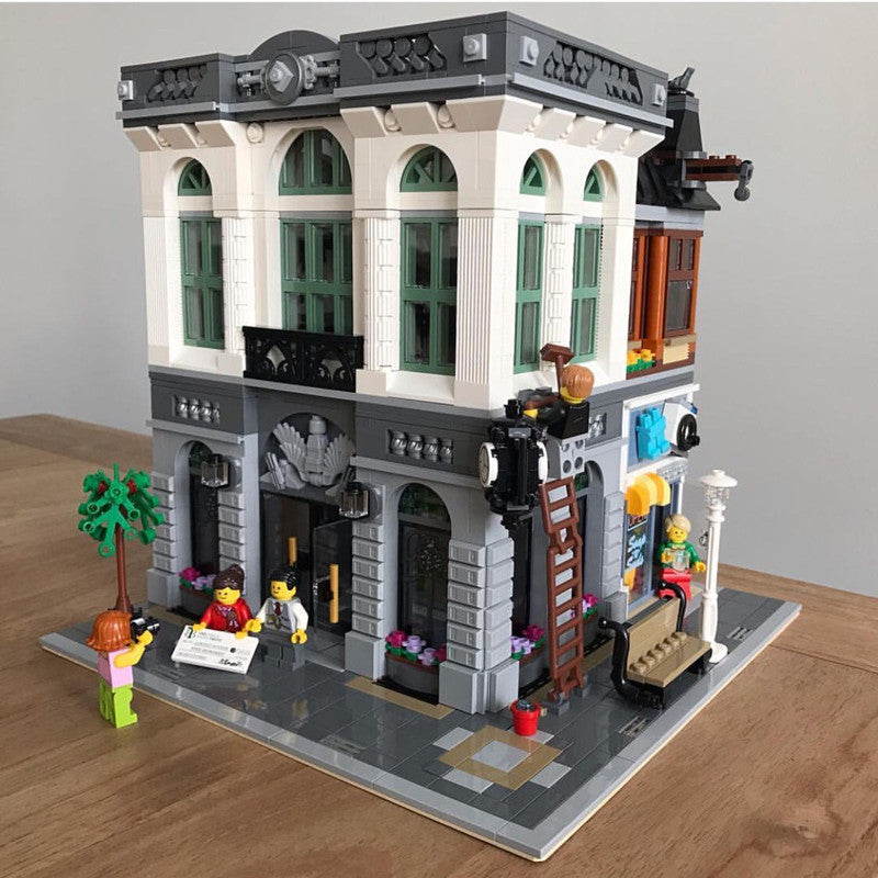 Style: Pet Shop - Assembled Building Block Toys