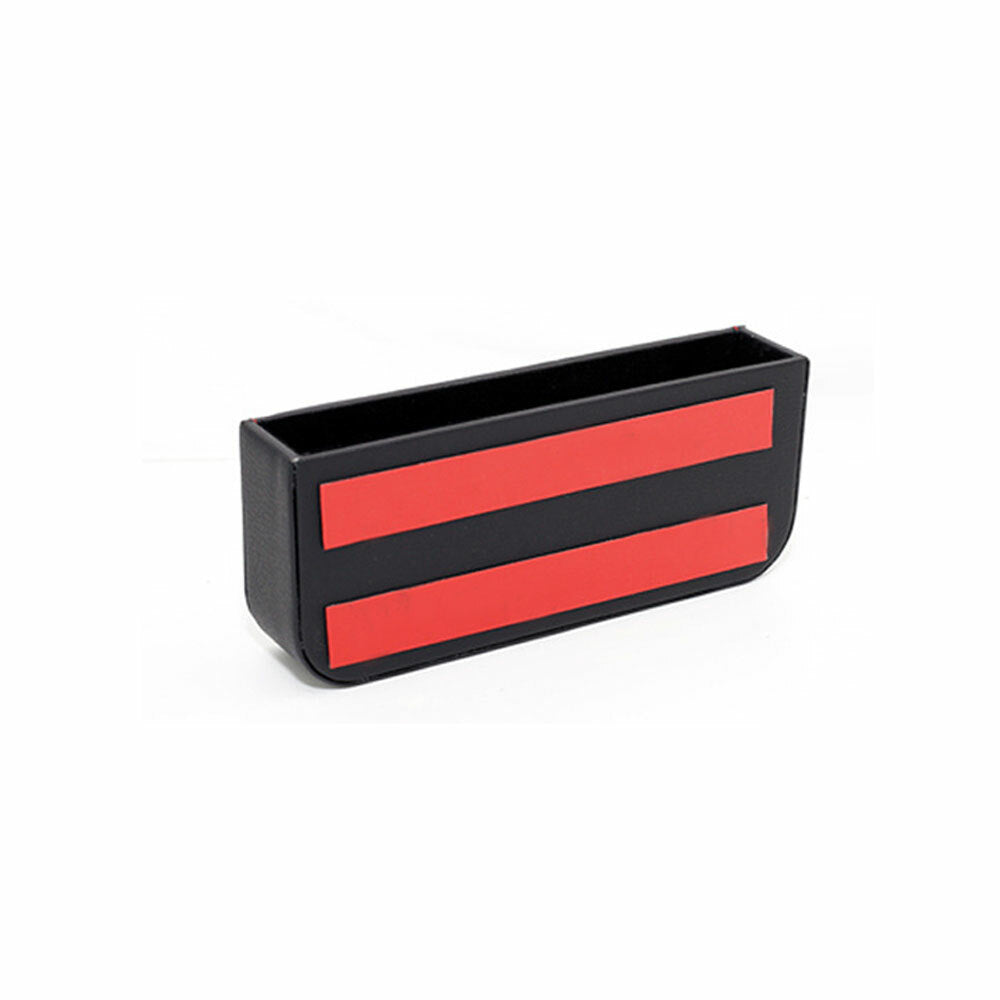 Car Interior Accessories Phone Organizer Storage Bag Box Holder Universal Black