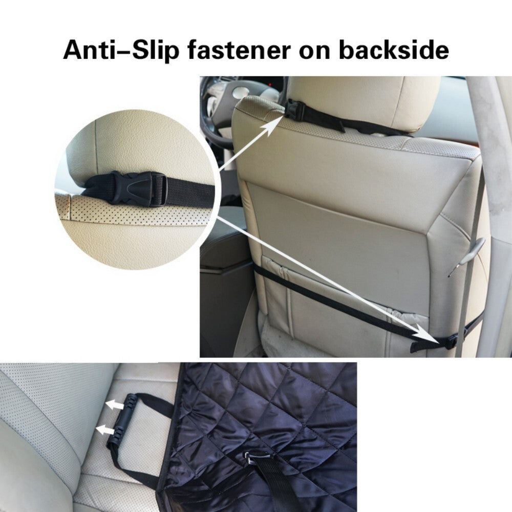 Dog Car Seat Belt Booster Travel Carrier Bag Cover for Pet Cat Puppy Travel Mat