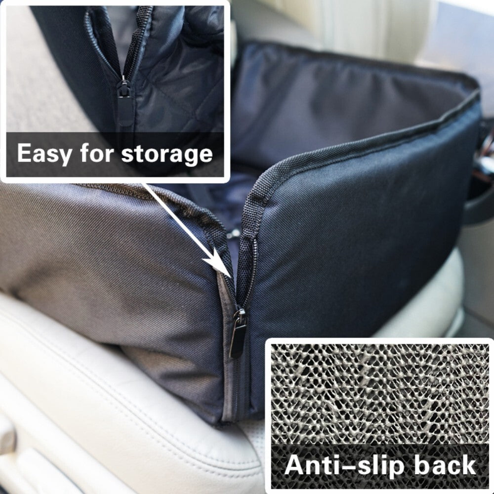 Dog Car Seat Belt Booster Travel Carrier Bag Cover for Pet Cat Puppy Travel Mat