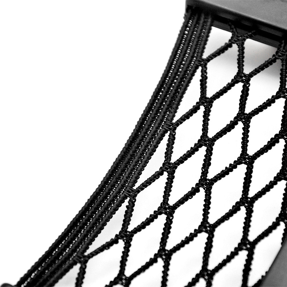 4Pcs Car Interior Body Edge Elastic Net Bag Phone Holder Storage Mesh Accessory