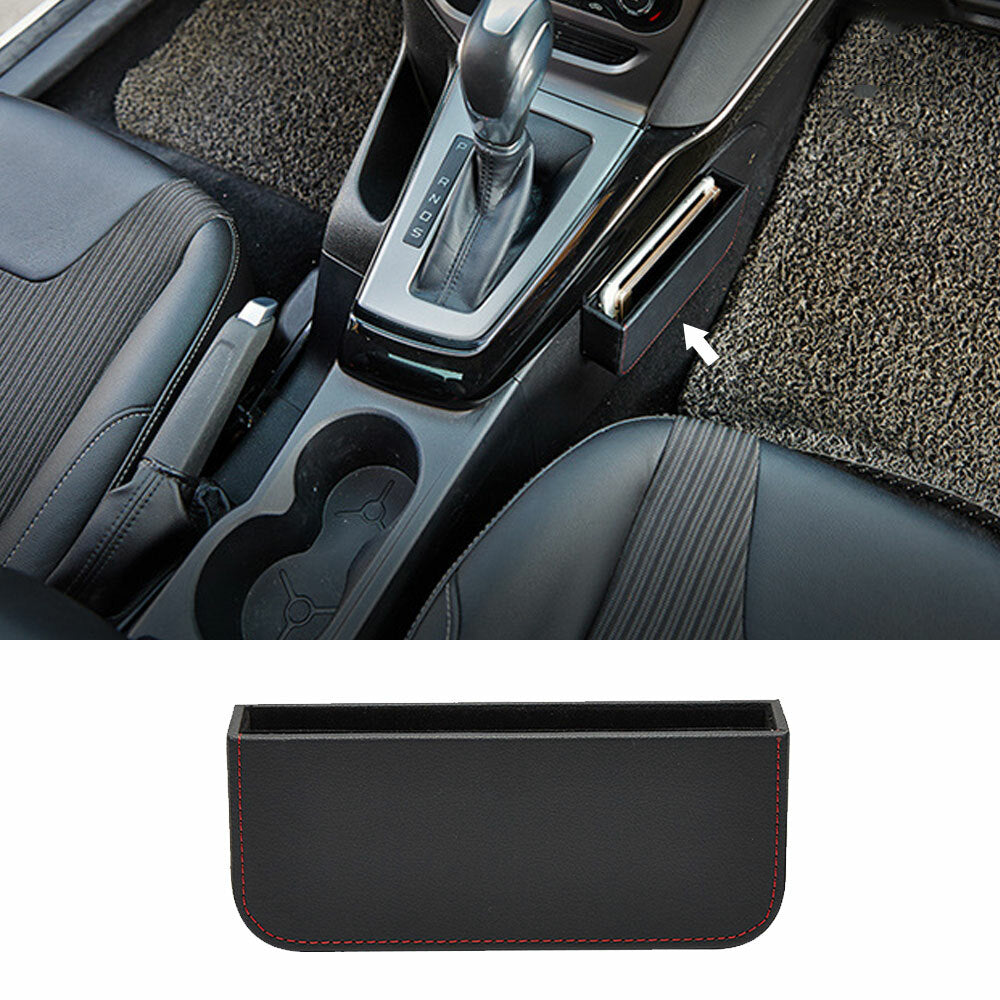 Car Interior Accessories Phone Organizer Storage Bag Box Holder Universal Black
