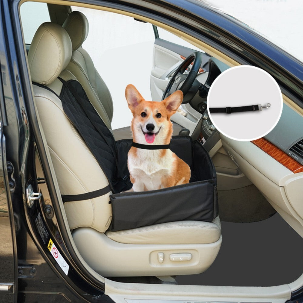 Dog Car Seat Belt Booster Travel Carrier Bag Cover for Pet Cat Puppy Travel Mat