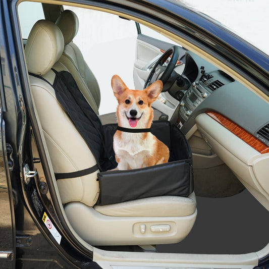 Dog Car Seat Belt Booster Travel Carrier Bag Cover for Pet Cat Puppy Travel Mat