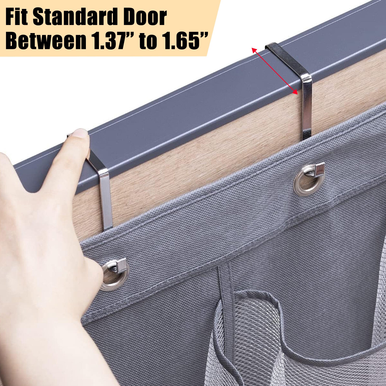 Over Door Shoe Organizer Rack Hanging Storage Holder Hanger Bag Closet 28 Pocket