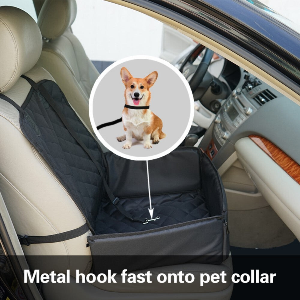 Dog Car Seat Belt Booster Travel Carrier Bag Cover for Pet Cat Puppy Travel Mat