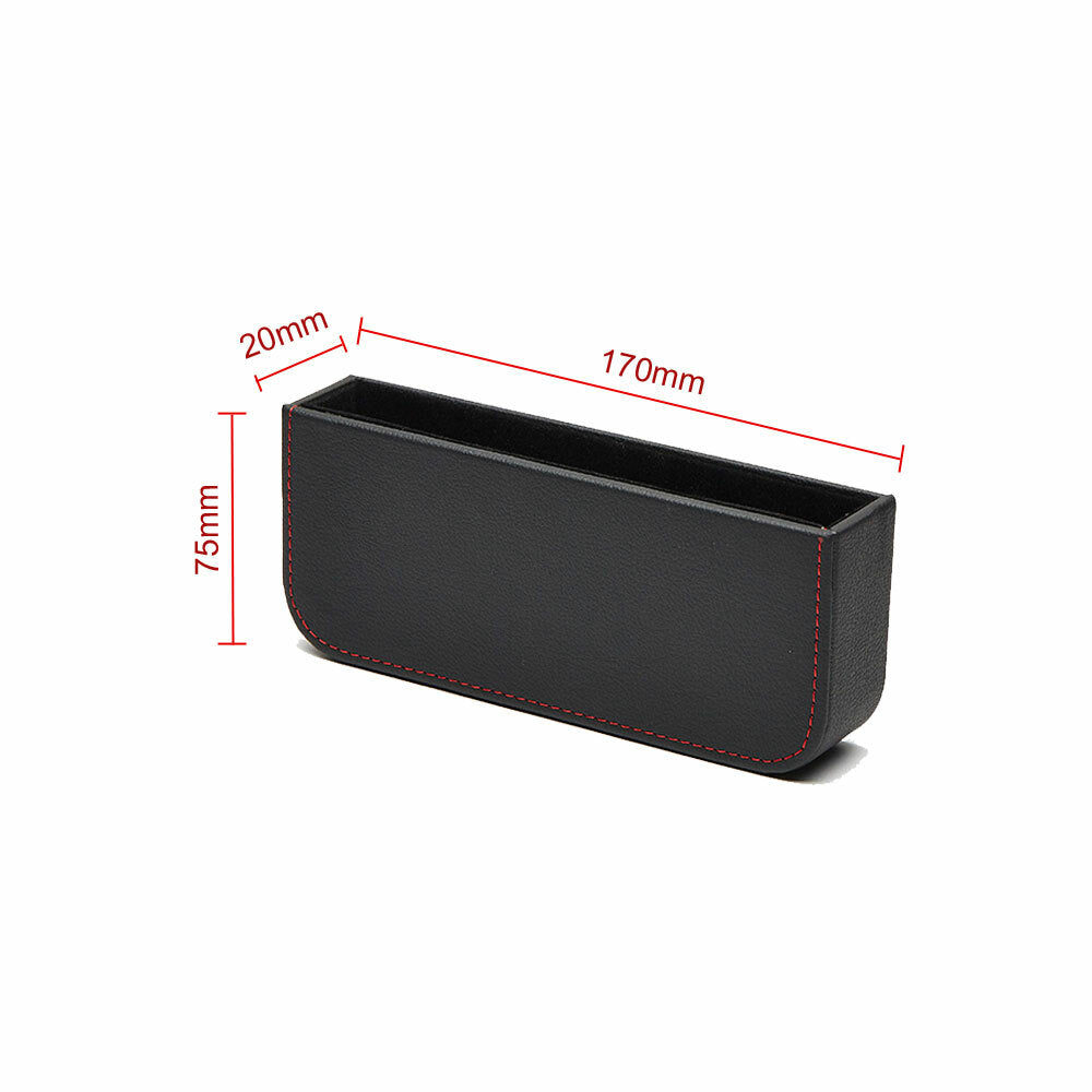 Car Interior Accessories Phone Organizer Storage Bag Box Holder Universal Black