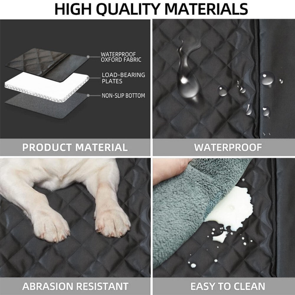 Dog Car Seat Belt Booster Travel Carrier Bag Cover for Pet Cat Puppy Travel Mat