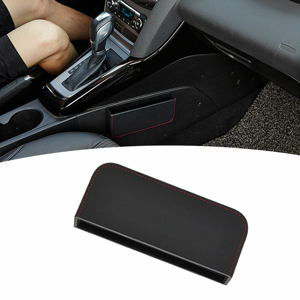 Car Interior Accessories Phone Organizer Storage Bag Box Holder Universal Black